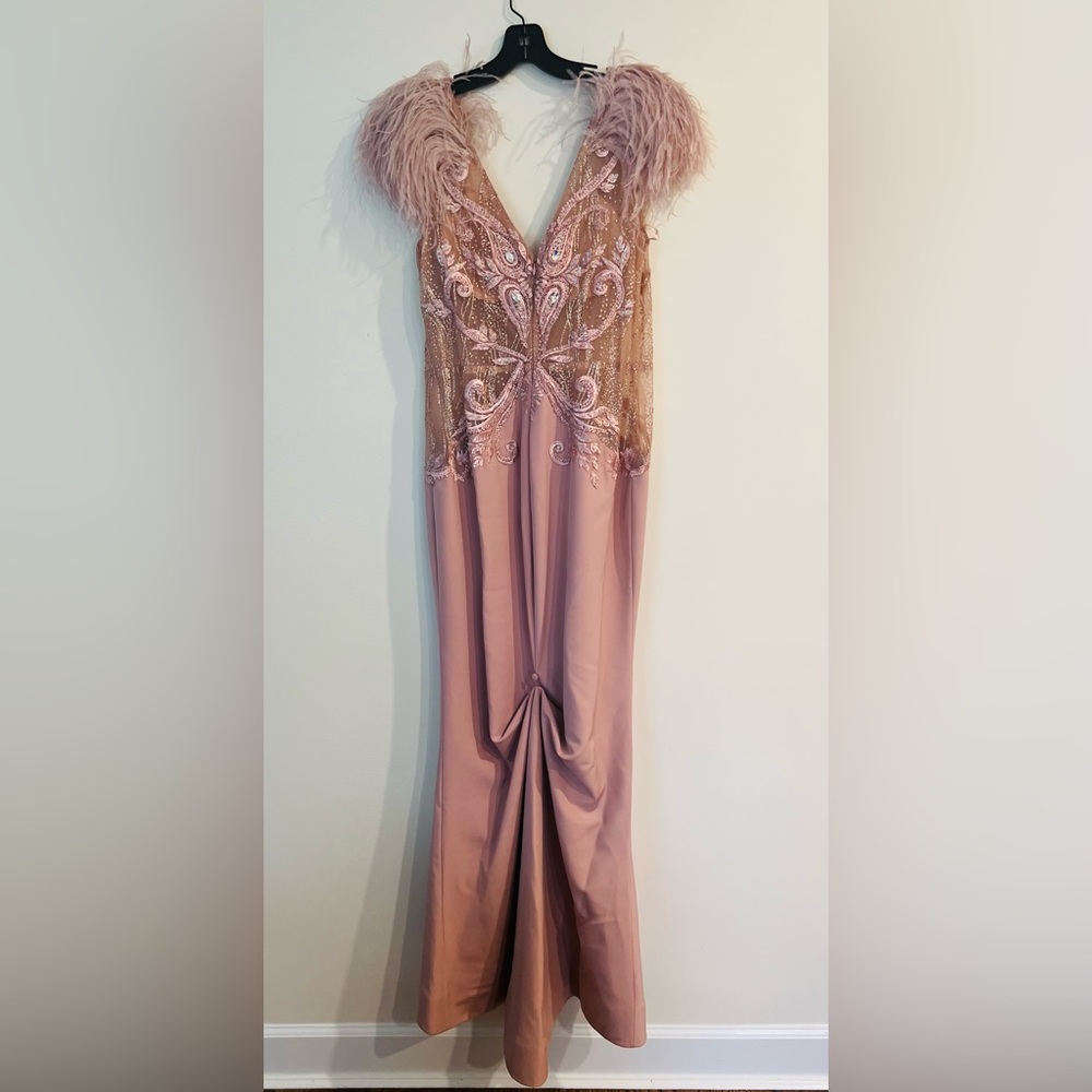 Portia & Scarlett Embellished Gown - Picture 4 of 7